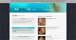 Desktop Screenshot of ecografie3d.com